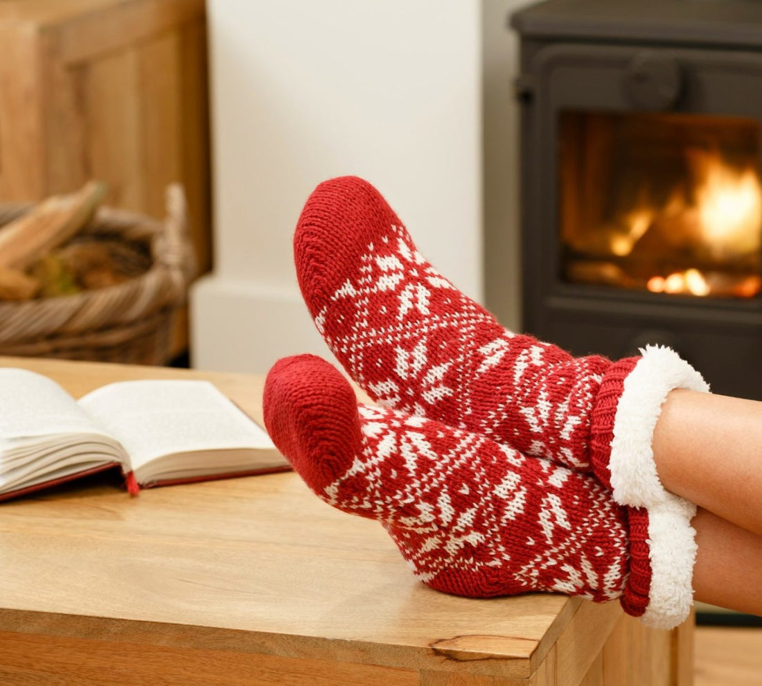 Making the most of your log burner this festive season