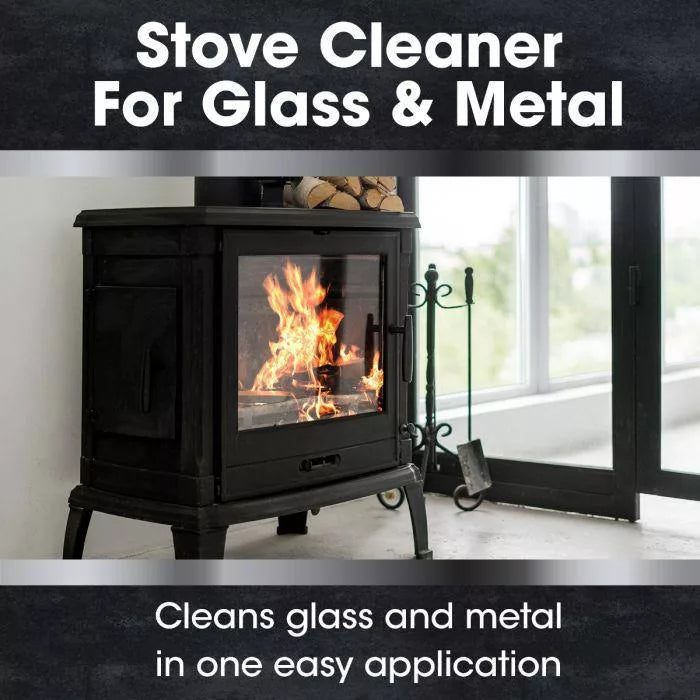 STOVE GLASS &amp; METAL CLEANER image 1