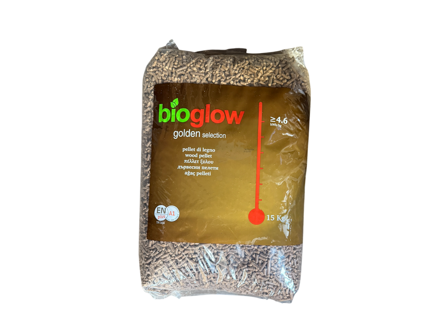 15kg Bio Glow Wood Pellets non Fuel